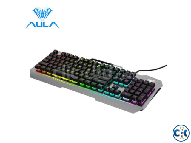 AULA F3010 Membrane Gaming Keyboard large image 2