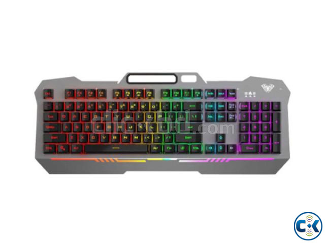 AULA F3010 Membrane Gaming Keyboard large image 3