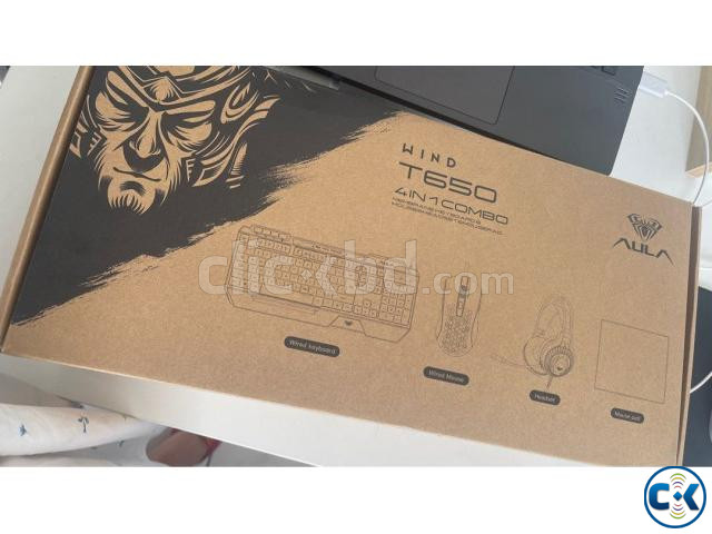 AULA T650 4 in 1 Gaming Combo Pack Product large image 0