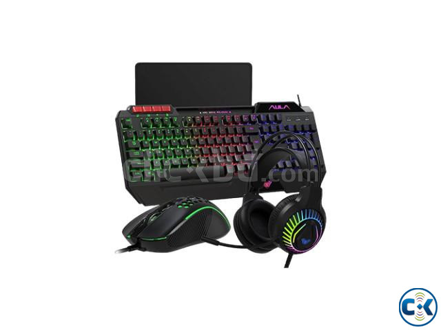 AULA T650 4 in 1 Gaming Combo Pack Product large image 3