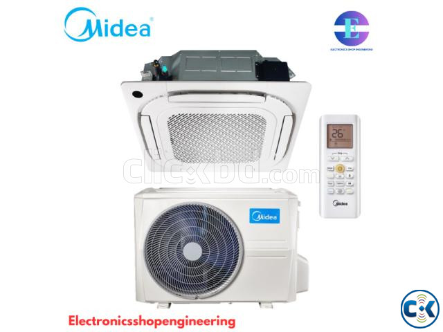 Midea MCA60CRN1 5.0 Ton Ceiling Cassette Type AC Low Price large image 0