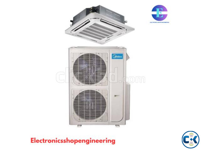 Midea MCA60CRN1 5.0 Ton Ceiling Cassette Type AC Low Price large image 1