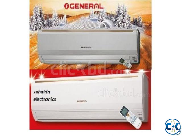 Fujitsu General Wall Mounted 2.5 Ton SPLIT Air Conditioner large image 0