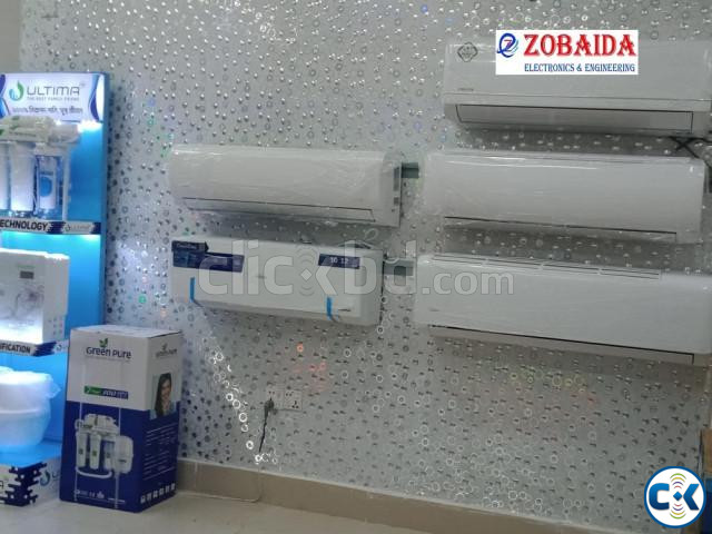 Non-Inverter System 18000 btu-Haier HSU-18 Model 1.5 TON A C large image 0