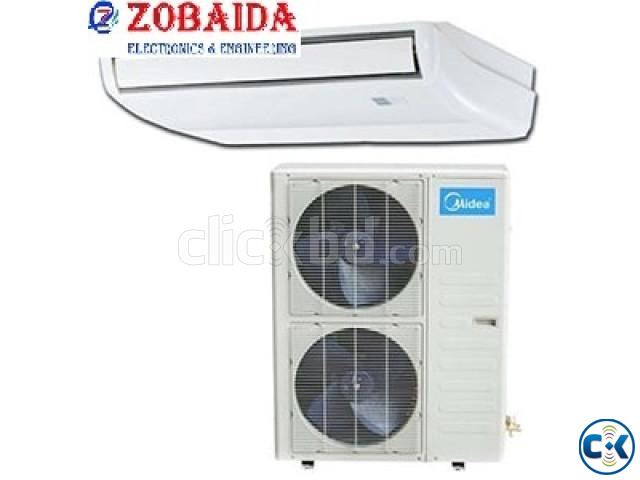 3.0 Ton Midea AC Cassette Ceiling type large image 1
