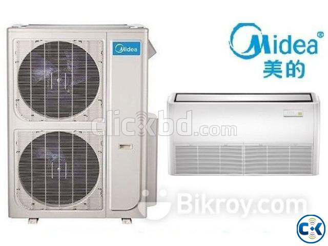 Midea MCA48CRN1 4.0 Ton Ceiling Cassette Type AC Big Discou large image 0