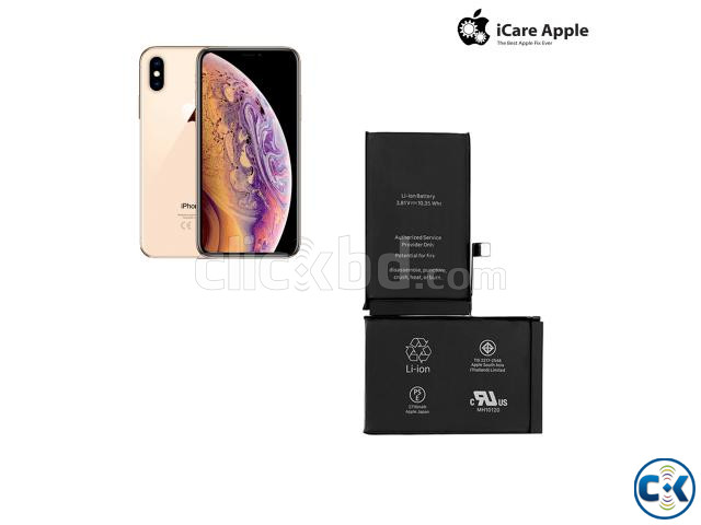 iPhone XS Max Battery Replacement Service center Dhaka. large image 0