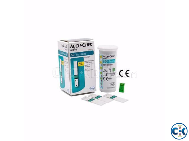 Accu-Chek Active 50 strips large image 0