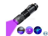 UV Torch Light Money Cheaker Rechargable