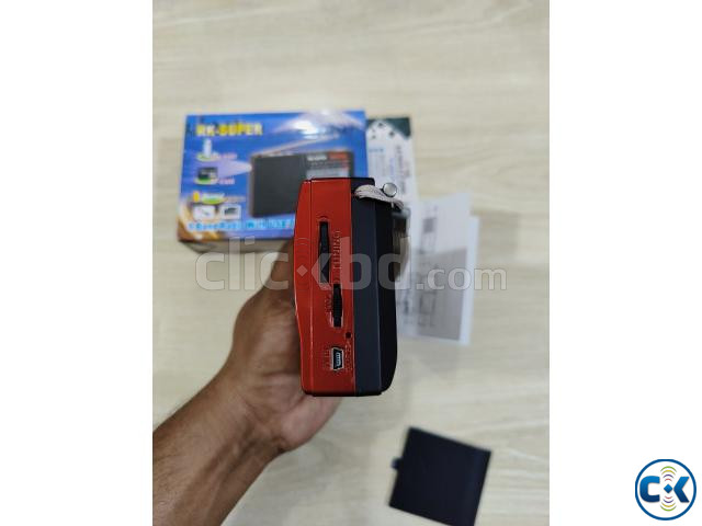 RK 9803 Bluetooth 9 Band FM Radio With USB TF Music Player large image 4