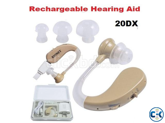Rionet HA 20DX Hearing Aid Rechargeable large image 0
