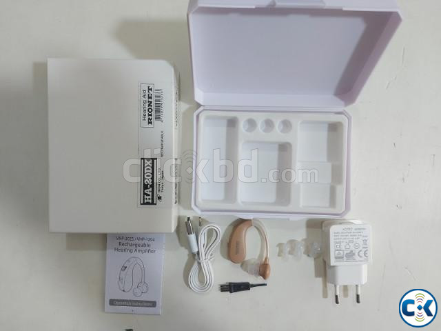 Rionet HA 20DX Hearing Aid Rechargeable large image 1