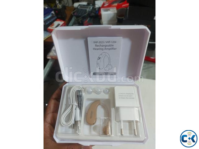 Rionet HA 20DX Hearing Aid Rechargeable large image 2