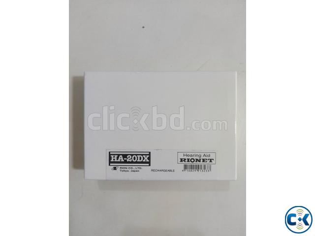 Rionet HA 20DX Hearing Aid Rechargeable large image 4