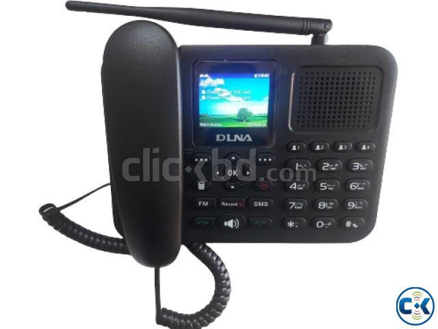 DLNA ZT9000 Sim Land Phone 2 Sim Call Record FM large image 0