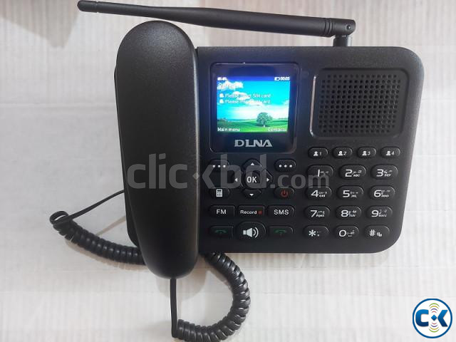 DLNA ZT9000 Sim Land Phone 2 Sim Call Record FM large image 3