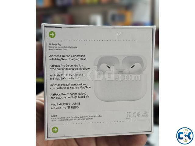 Airpods Pro 2nd Gen ANC Dubai Version large image 2