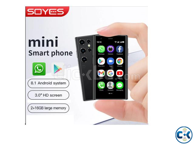 Soyes S23 Pro Mini Android Phone 2GB RAM 3 inch Display large image 0
