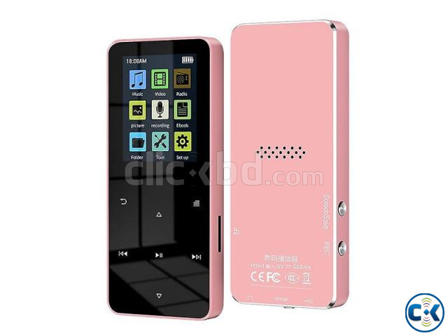 CB2732 MP4 Music Player Button Touch Bluetooth FM large image 0