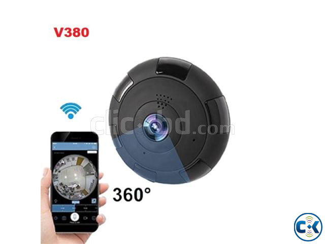 V380 Panoramic 2MP Wifi Video Camera Night Vision large image 0