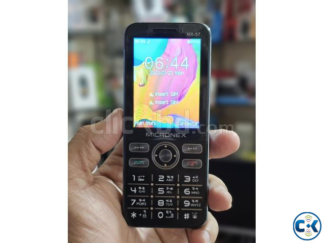 Micronex MX57 Feature Phone Dual Sim large image 4