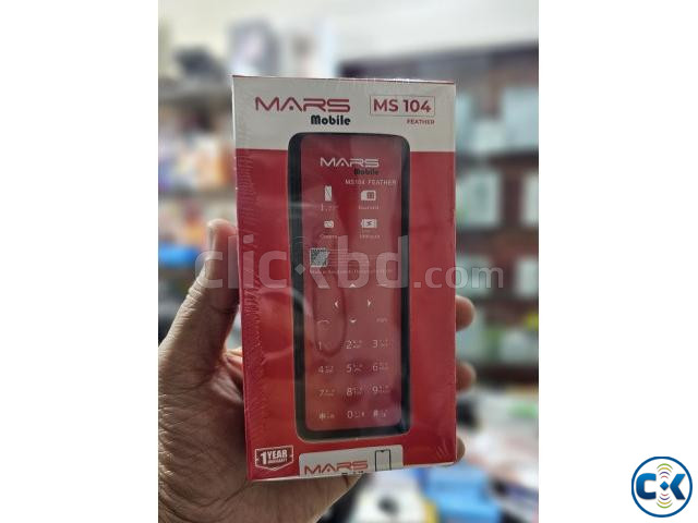 MARS MS104 Dual Sim Touch Button Phone large image 0