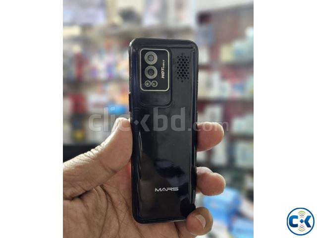 MARS MS104 Dual Sim Touch Button Phone large image 2