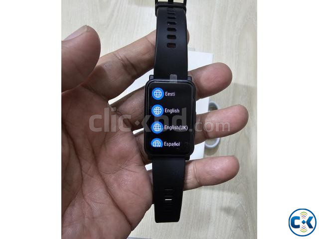 Honor ES Smart Band AMOLED Touch Display large image 4