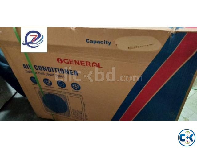 2.0 Ton GENERAL Non-Inverter AC Price in Bangladesh large image 1