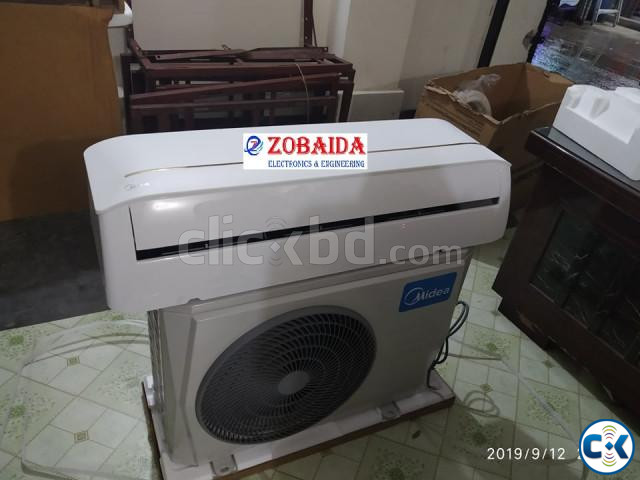 Midea 1.5 TON Split AC MSA-18CRN Non-Inverter Price in BD large image 1