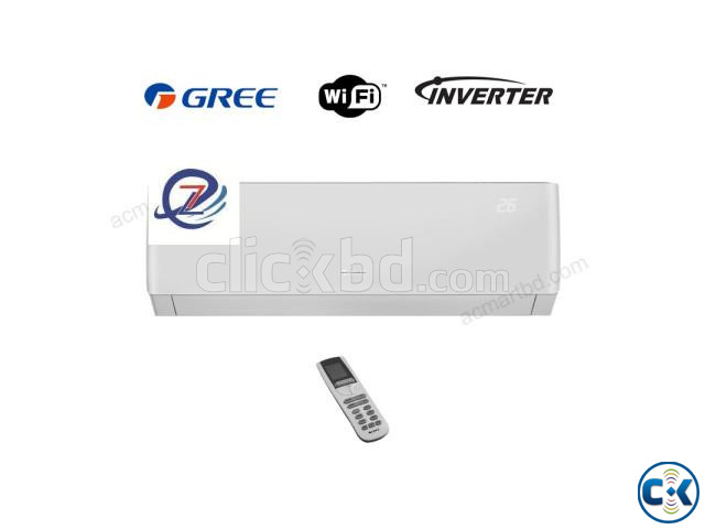 Inverter A C GS-18LMV R-32 -- Energy Saving 60 GREE 1.5 Ton large image 0