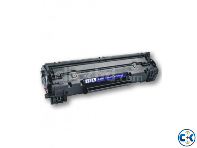 NEW BLACK TONER TRUST PRINT 78A WITH BOX large image 0