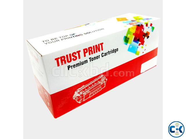 NEW BLACK TONER TRUST PRINT 78A WITH BOX large image 1