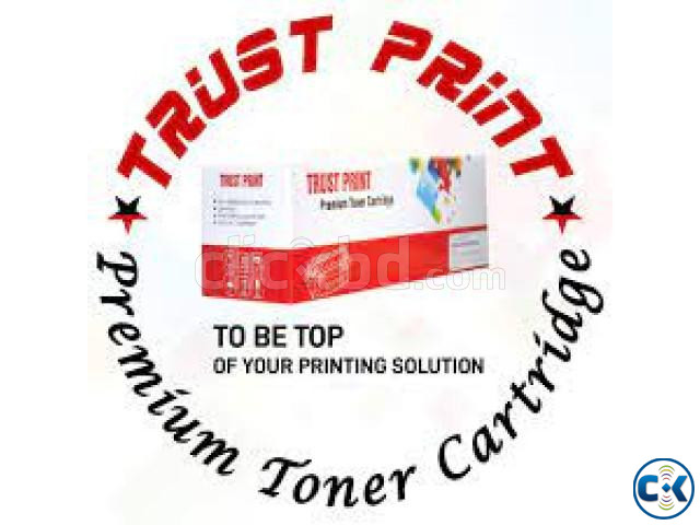 NEW BLACK TONER TRUST PRINT 78A WITH BOX large image 4