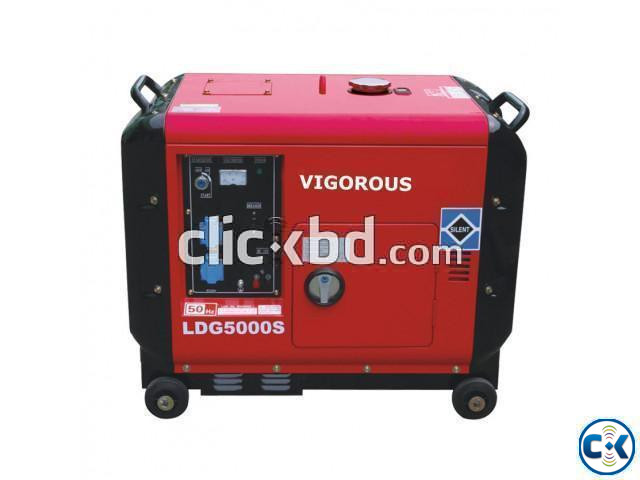 Delta 8kVA 6kW Diesel Generator Price in Bangladesh large image 0