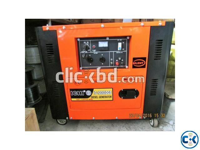 China 8kVA 6kW Diesel Generator Price in Bangladesh large image 0