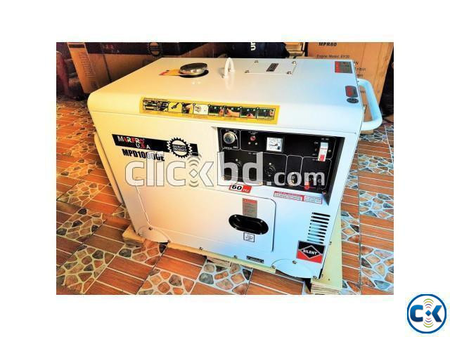 China 10kVA 08kW Diesel Generator Price in Bangladesh large image 0