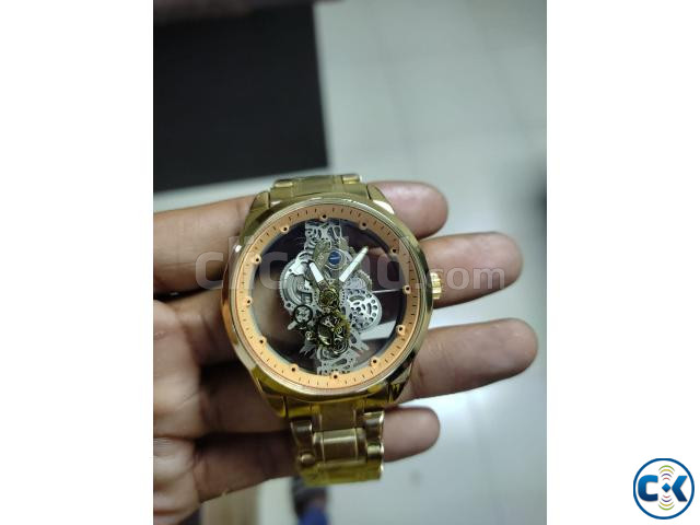 Transparent Dial Fashion Sport Stainless Steel TIGERAO 2023 large image 0