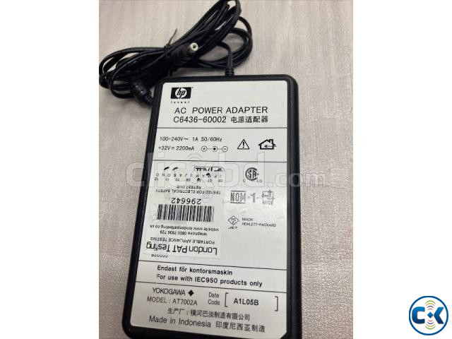 C6436-60002 AC Power Adapter 32V 2200mA C6436-60002 Model AT large image 0