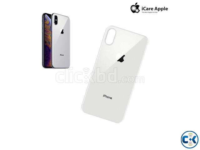 iPhone XS Back Glass Replacement Service Center Dhaka large image 0