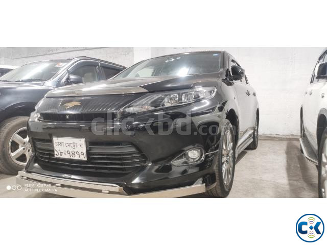 TOYOTA HARRIER large image 1