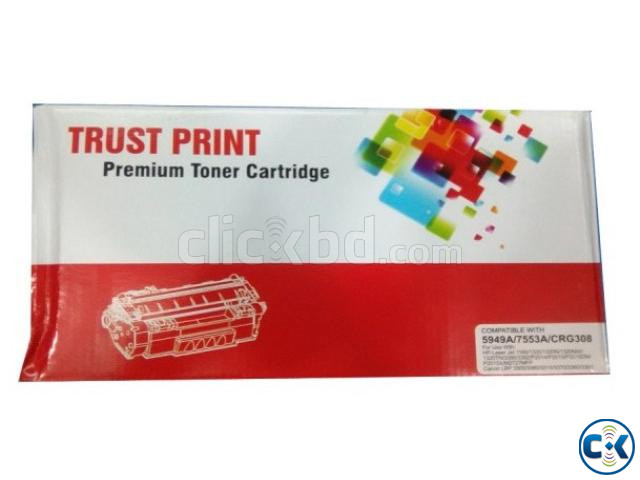 Trust Print LH-49A 53A 308 508 Black Toner large image 0