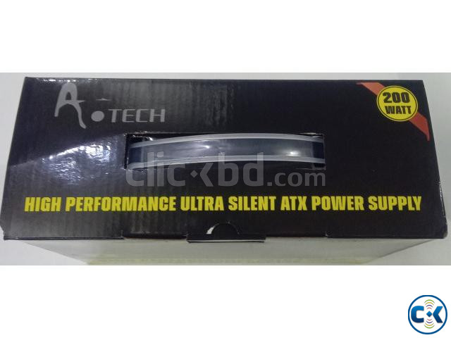 A.TECH SVD-W200 PRO REAL 200W Black ATX Power Supply large image 0