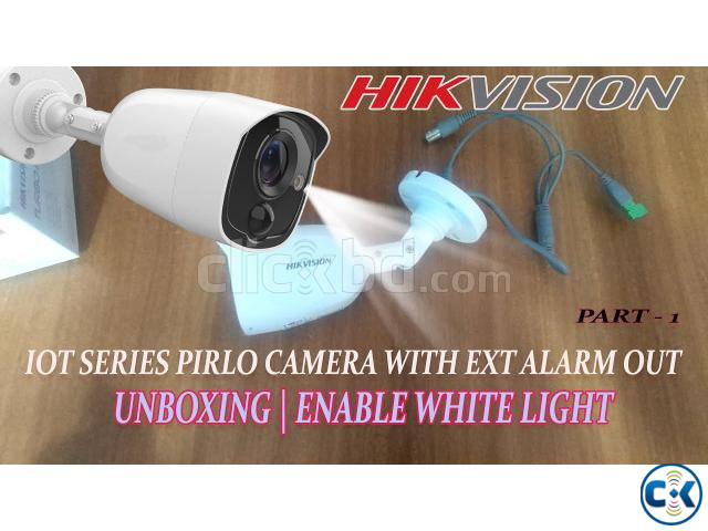HIKVISION 2MP Bullet CC Camera DS-2CE11DOT-PIRL large image 2