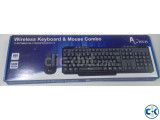 Wireless Keyboard Mouse Combo A.Tech YT-RFCOMBO13M-171