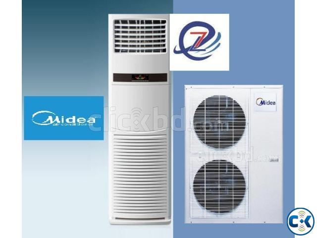 Midea MGFA-60CR 5 Ton Floor Standing Non Inverter AC large image 1