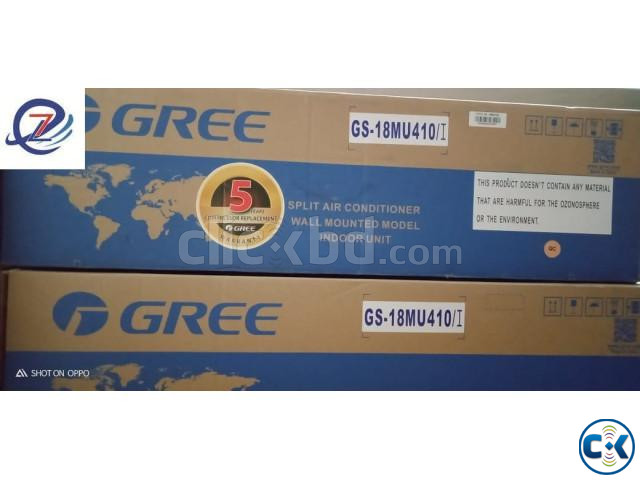 1.5 Ton GS18MU410 18000 GREE BTU Split Type Air Conditioner large image 0