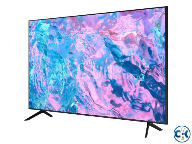 43 CU7500 Crystal UHD 4K Smart TV Samsung large image 1