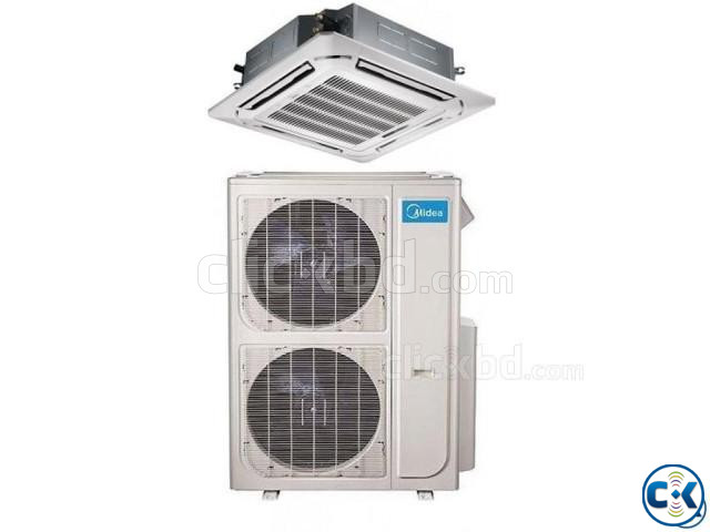 3.0 Ton Ceiling Cassette Type MIDEA Air Conditioner price in large image 1