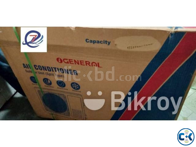 TGeneral 1.5 Ton Split Type Non-Inverter A C 18000 BTU-Origi large image 1